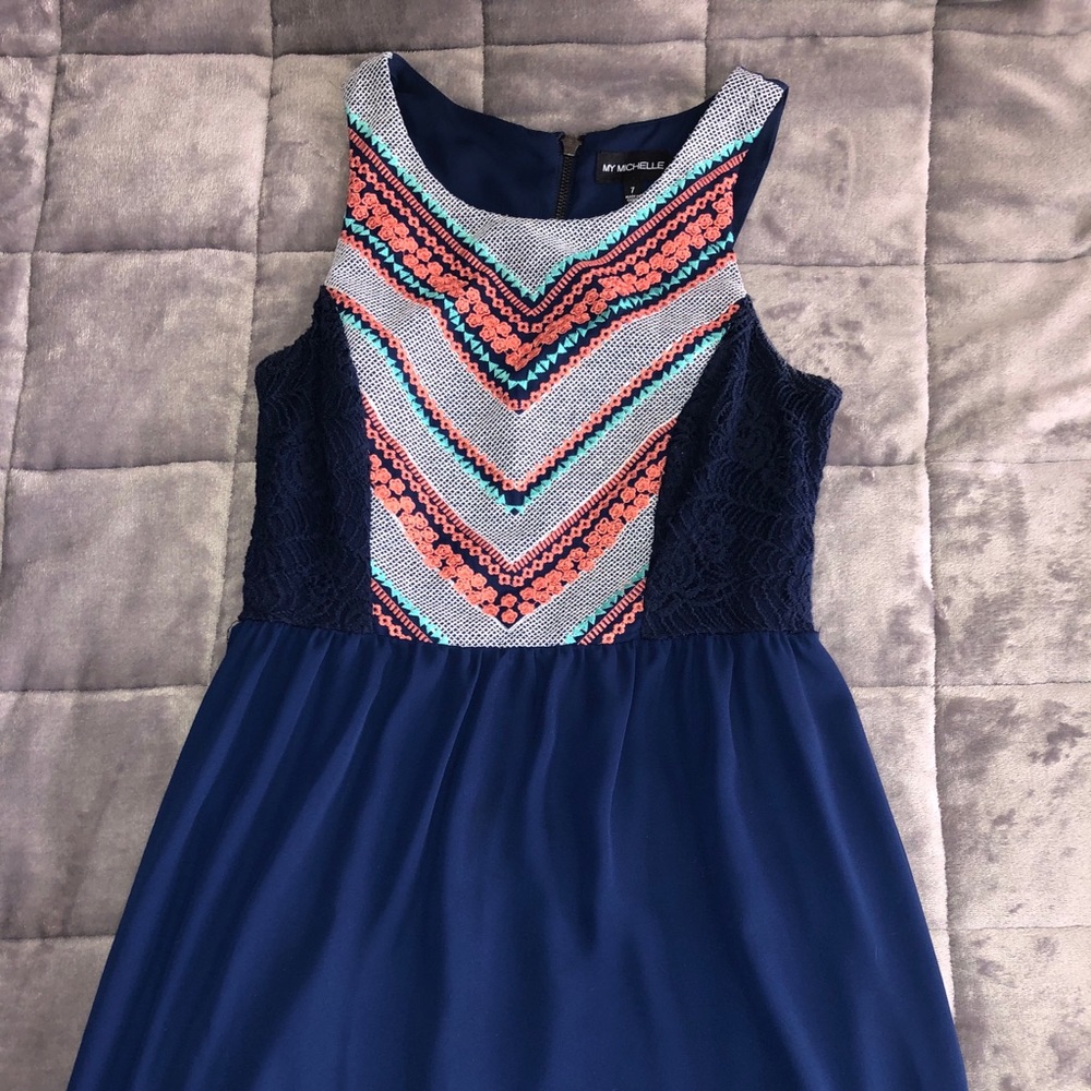 Embroidered Dress